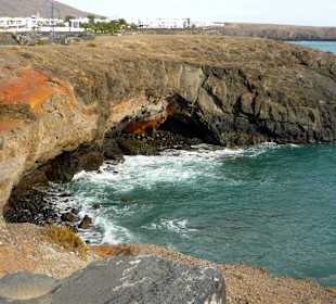 Motiv vor Papagayo Strand