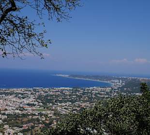 Aussicht vom Filerminos Hügel