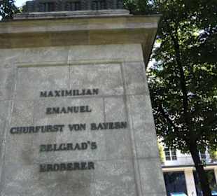 Denkmal Kurfürst Max Emanuel