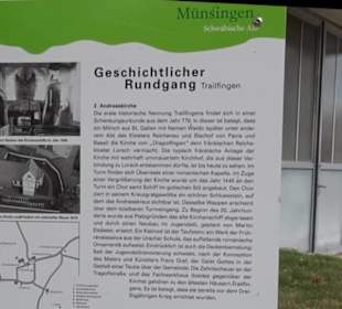 Geschichtlicher Rundgang Trailfingen