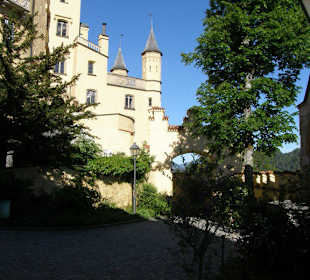 Замок Хоэншвангау 