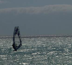 Bei Costa Calma / Windsurfing 