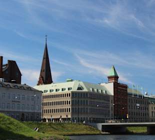 Blick in das Zentrum