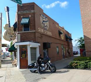 Sun Studio in Memphis