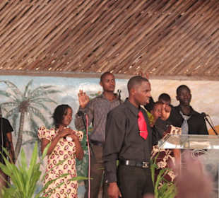 Zweitprediger mit Chor