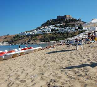 Plaża Lindos