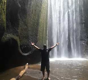 Tukat Cepung waterfall