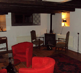 Gemütliches Plätzchen zum Aperitif oder Digestif