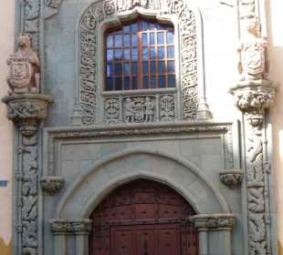 Das Kolumbushaus in Las Palmas
