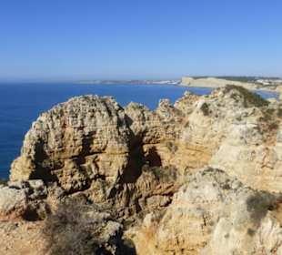 Küste bei Lagos - Ponta da Piedade