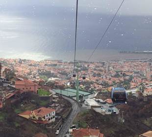 Von der Seilbahn aus