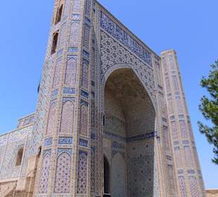 Bibi-Chanum-Moschee in Samarkand