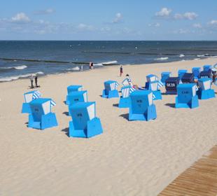 Herrlicher Strand in Koserow