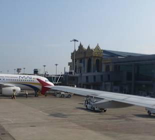 Yangon Flughafen