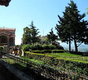 Die Meteora Klöster