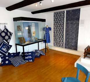 Abteilung für textilen Blaudruck