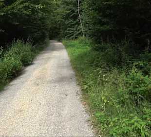 Sonnenaufgangs-Rundwanderung Rübgarten