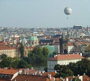 Blick auf Prag