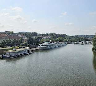 Flosshafen Mainpromenade