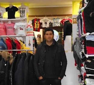 Hasan Corner Butik Sultan Basar
