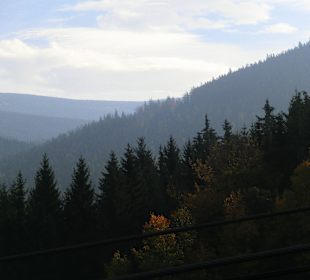 Blick vom Teufelsberg aufs Riesengebirge