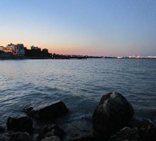 Eforie Nord (at night) 