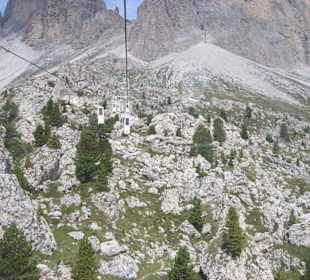 Lift zur Toni-Demetz-Hütte / Langkofelscharte