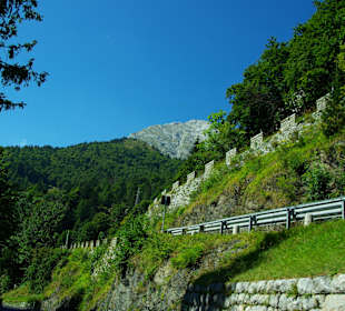 Manchmal viel Verkehr dort