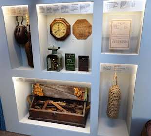 Blick in die Ausstellungsräume