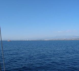 Ausflug mit dem BABA-Boot