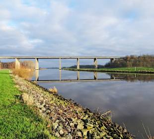 Ansichten der Huntebrücke in Oldenburg