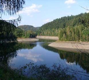Ruhige, abendliche Herbststimmung