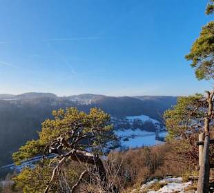 Bei Egloffstein Burg