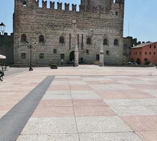 Marostica: die Untere Burg (Castello Inferiore)