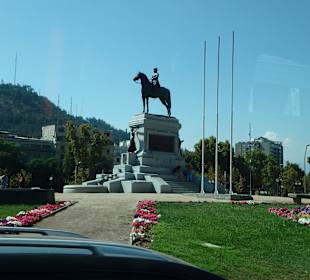 Blick auf das Denkmal