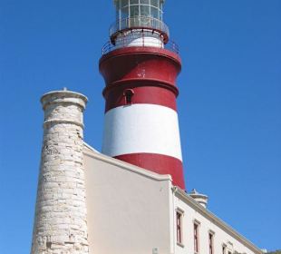 Leuchtturm am südl. Punkt Afrikas