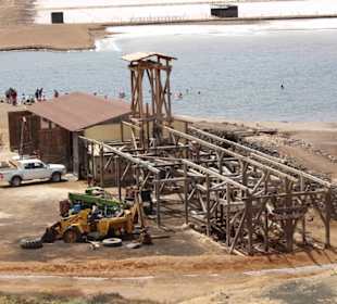 Blick auf die Salinas