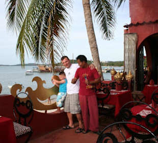 Starfish and Coffee Terrasse