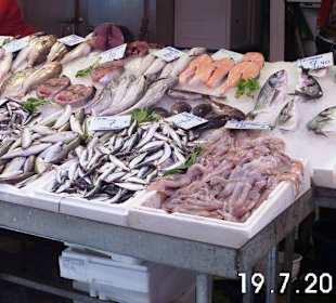 Fischmarkt Heraklion