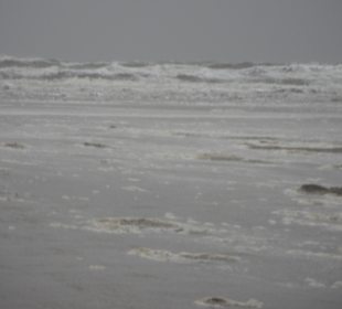 Wellengang in St Peter Ording