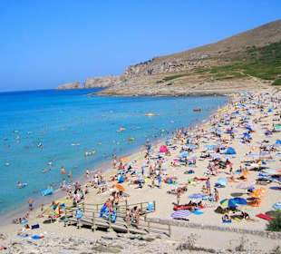 Strand in Cala Mesquida