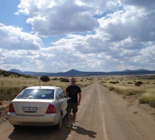 Strasse nach Nieu Bethesda