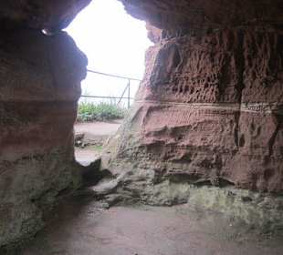Schöne Burgruine Drachenfels