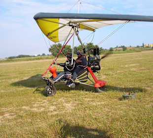 Wolfgang fliegt