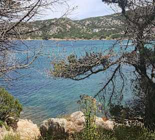 Strandpromenade Baja Sardinia