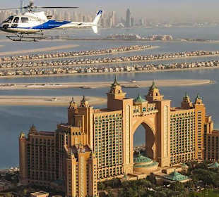 MyHolidaysAdventures-Dubai - Helikopter Flug
