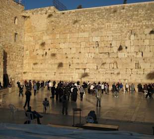 Klagemauer in Jerusalem