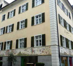 Unterwegs in der Altstadt von Chur