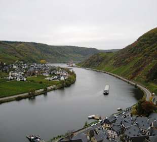 Moselkehre bei Beilstein