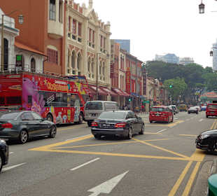Hauptstraße in Chinatown